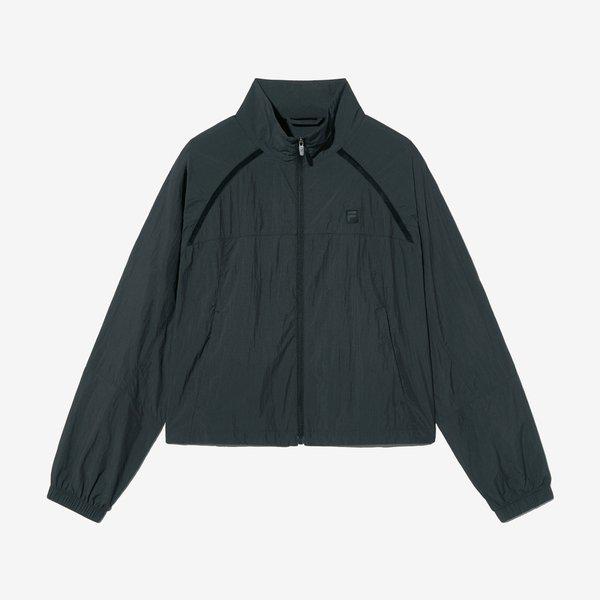 [FILA] カラーブロック軽量ウィンドブレーカー (FS2JKH2252F_DGY)