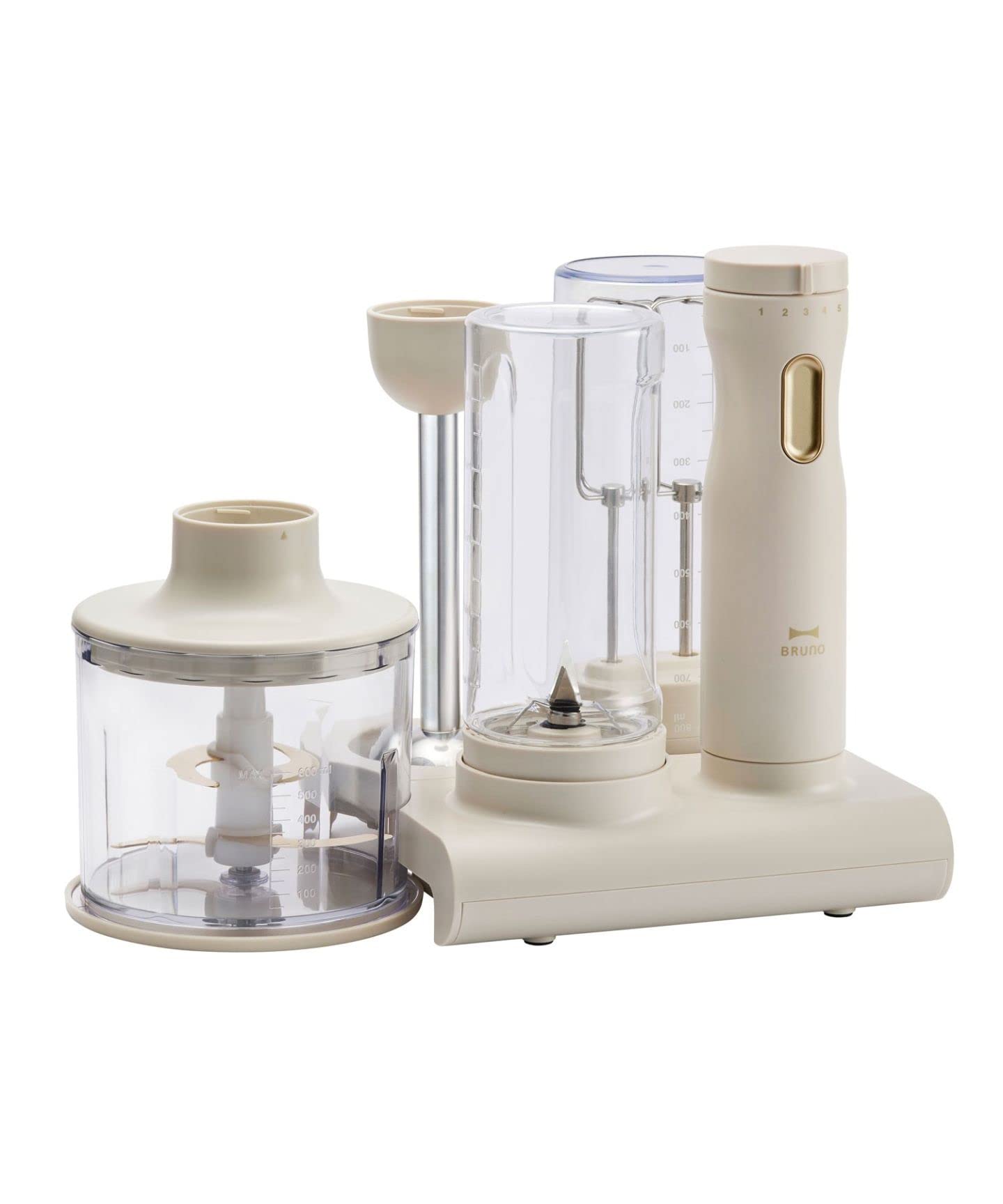 BRUNO ブルーノ スタンドハンディブレンダー おしゃれ 離乳食 ポタージュ 人気 お手入れ簡単 すりおろし みじん切り きざみ 氷対応 出産祝い 結婚祝い ブレンダースティック ボトルブレンダー