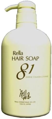 レラ ヘアソープ81 ポンプ 650ML 5,479円