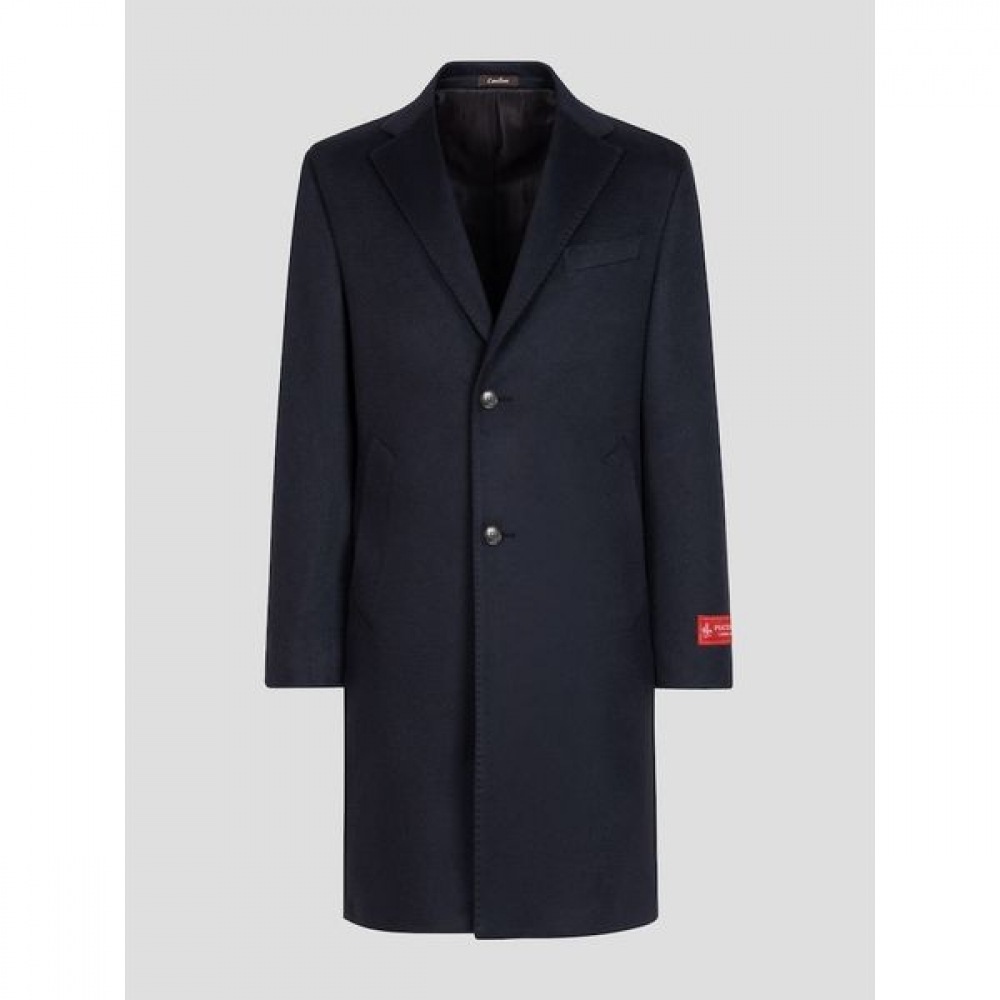 [ロガディス] ピアチェンツァカシミア50 レギュラーフィットチェスターコートネイビー (RX4930R62R)