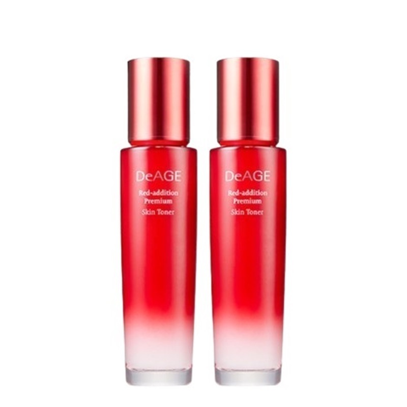 ディエイジ レッド アディション プレミアム スキントナー 130ml 1+1 kコスメ 韓国