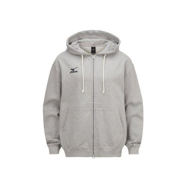 共用スウェットフードカジュアルジャケット32YC452310ルーズフィット活動性運動デイリーSWEAT HOOD JACKET