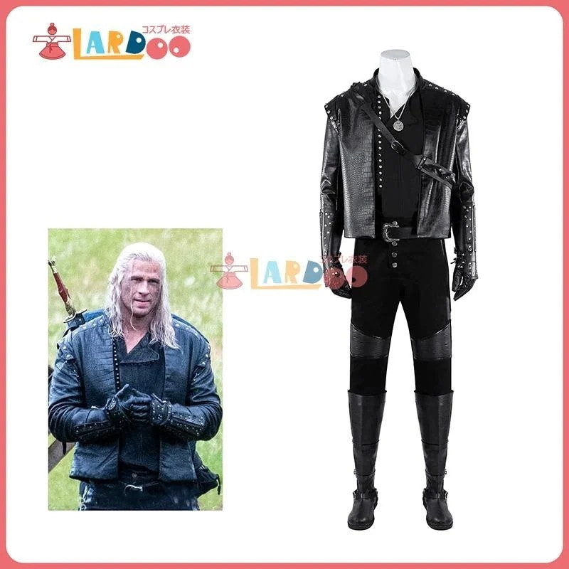 ウィッチャー シーズン5 The Witcher ゲラルト-Geralt コスプレ衣装 コスチューム cosplay266