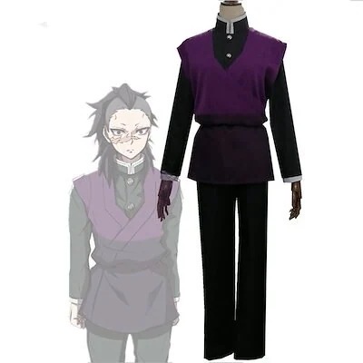 鬼滅の刃 不死川玄弥 鬼殺隊制服 コスプレ衣装　コスチューム ハロウィン