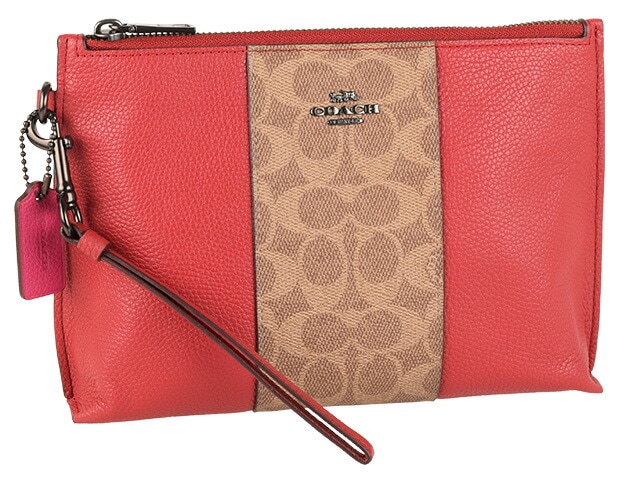 コーチ COACH ポーチ シグネチャー アウトレット 78372v5p4i-zz