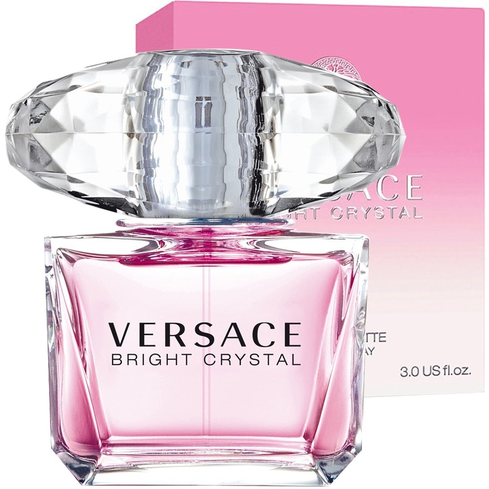 ヴェルサーチ香水ブライトクリスタルオドトワレットEDT 90ml