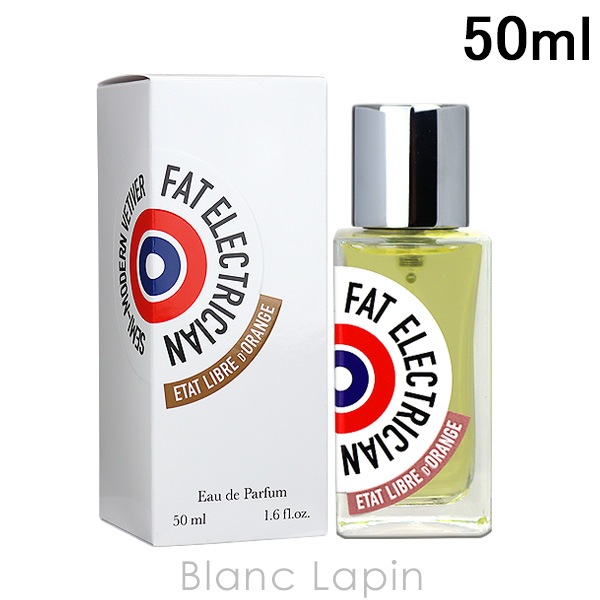 エタリーブルドオランジェ ETAT LIBRE D ORANGE ファットエレクトリシャン EDP 過ぎ去りし美の呪い 50ml [590481]