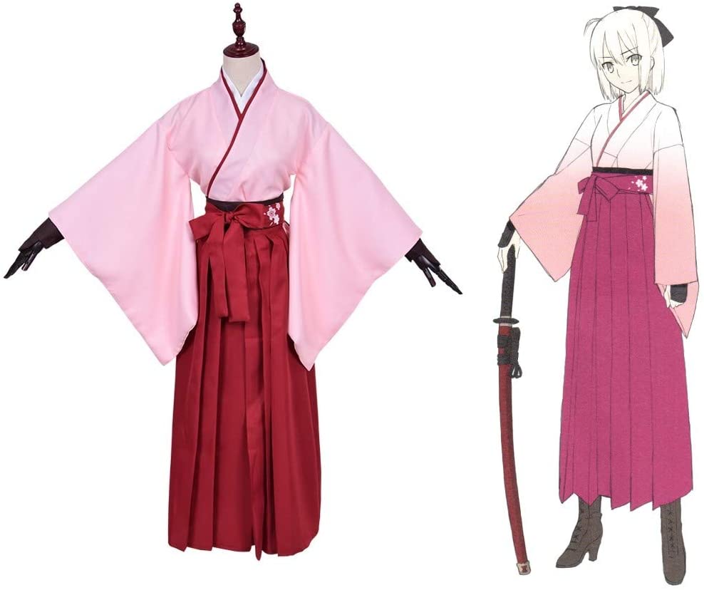 GrandOrder風FGO沖田総司おきたそうじコスプレ衣装豪華セットコスチュームイベント