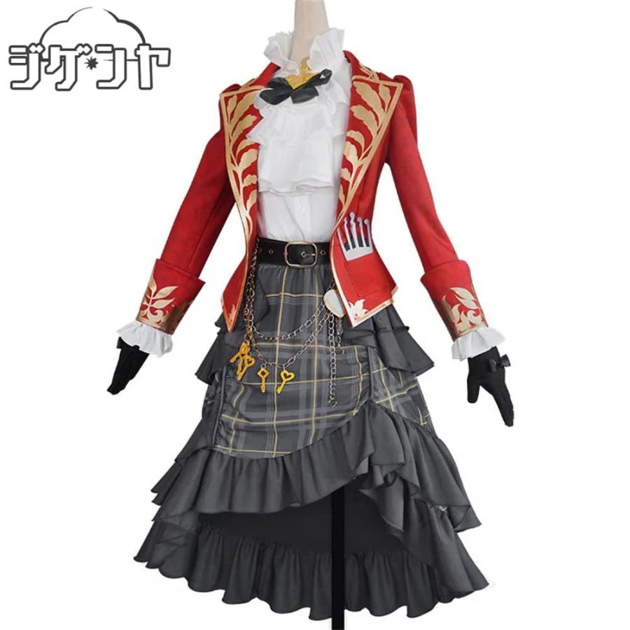 IdentityV 第五人格　機械技師　トレイシー・レズニック　心鎖　四周記念　コスプレ衣装