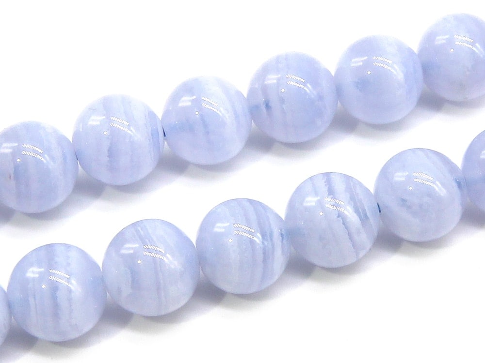 「1連 15cm」 ブルーレースアゲート 12mm パワーストーン バラ売り 天然石 パワーストーン 連売り ビーズ 穴あき ばら売り アクセサリー パーツ ハンドメイド アクセサリーパーツ z052 5,157円