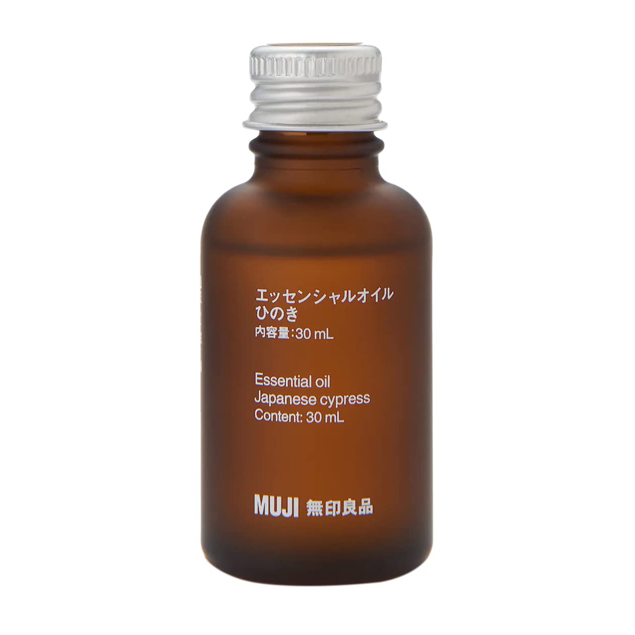 無印良品 エッセンシャルオイル 30mL ひのき 44295038