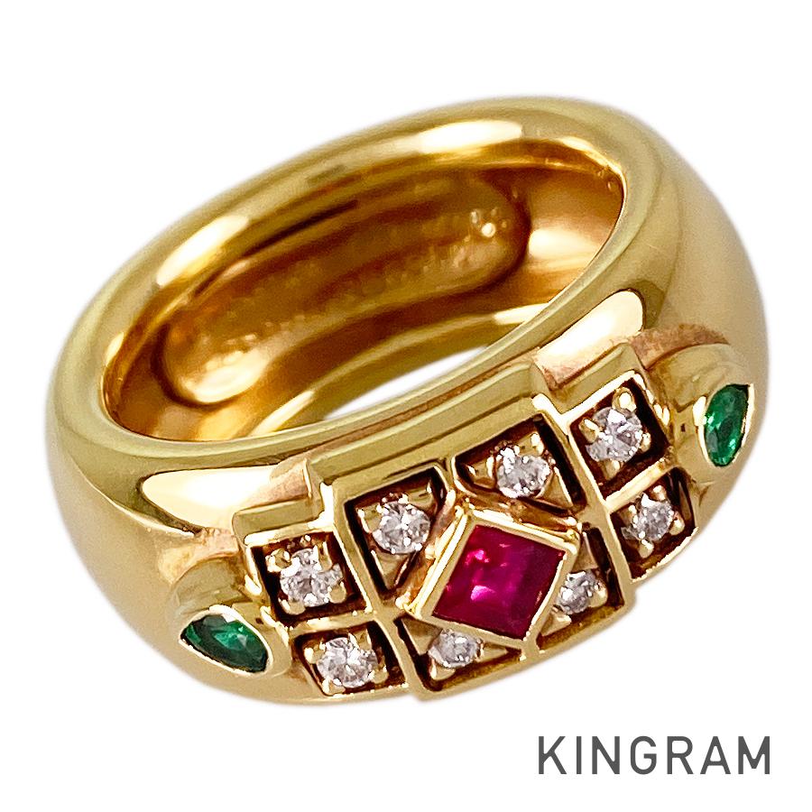 ビザンチン 11号(51) リング sss【中古】