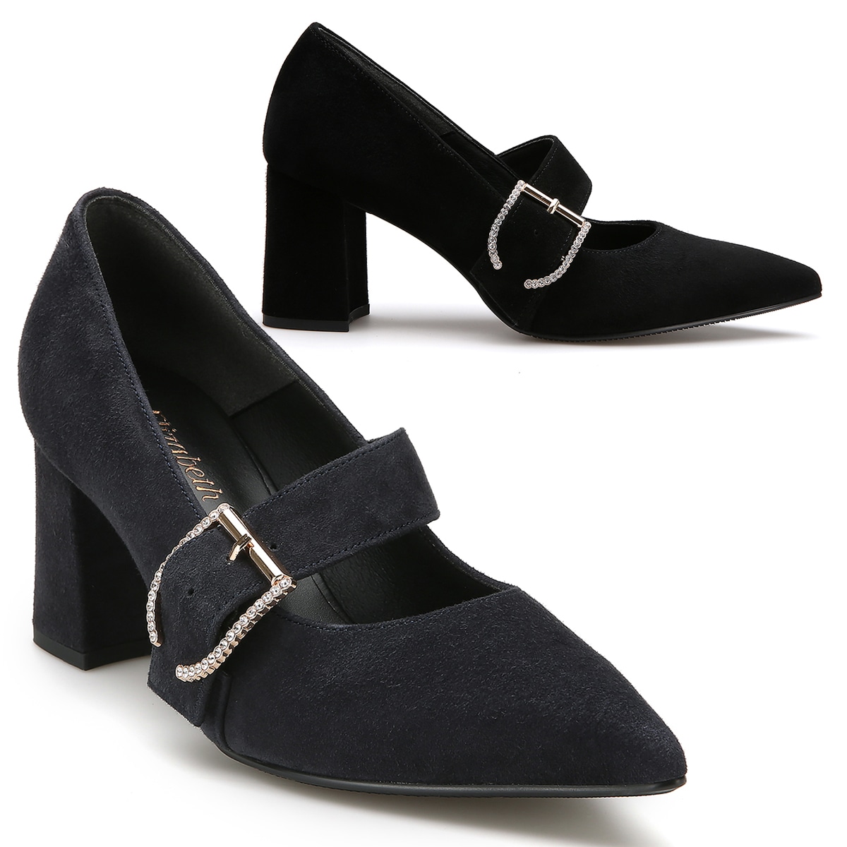 エリザベート バックル パンプス EL20535