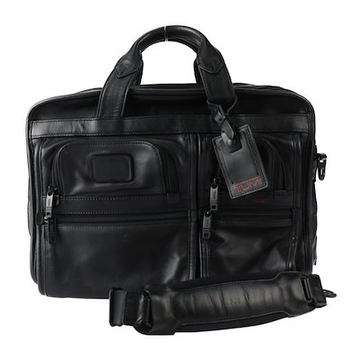 【美品】TUMI/トゥミ/ビジネスバッグ/68530D/牛革 B4サイズ2WAY Qoo10] トゥミ 美品 TUMI トゥミ ビジネスバッグ