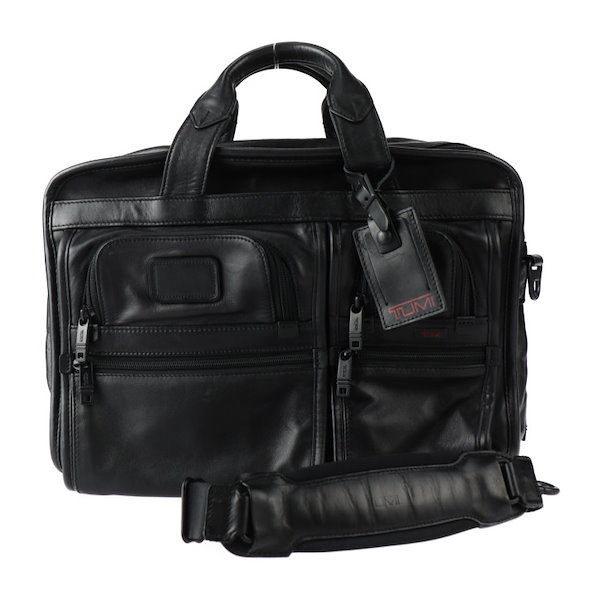 美品 TUMI ビジネストートバッグ 黒 TUMI 最大51%☆8/24限定 正規品2年保証 トゥミ トートバッグ