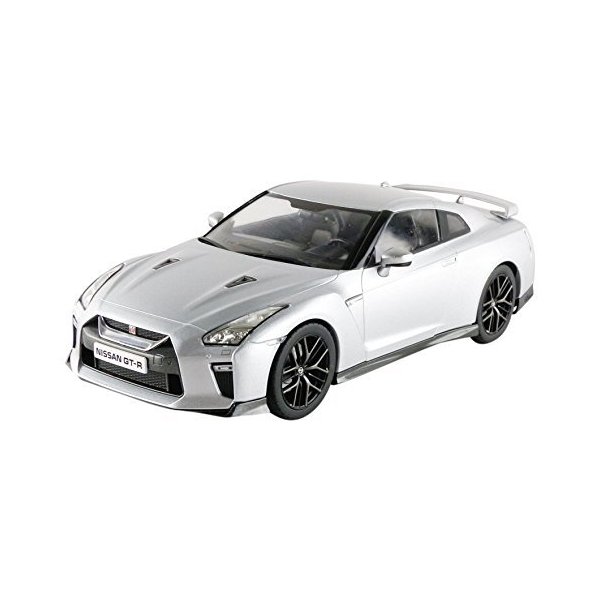 Triple 9T91800199Nissan Skyline GT-R R352017Echelle 1: 18Grey Metal 並行輸入品