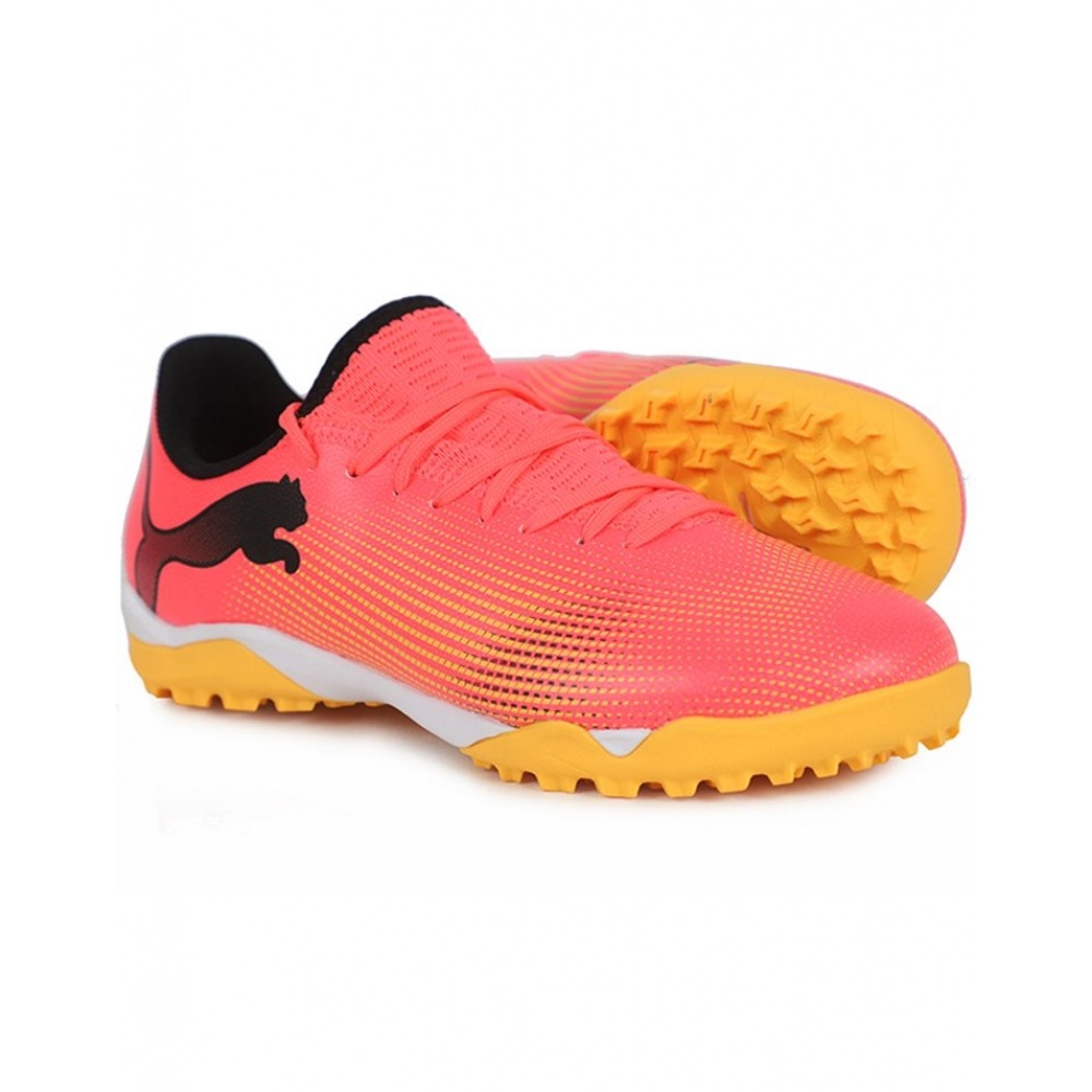 プーマジュニアサッカーシューズフットサルシューズフューチャー 7 プレイ TT+ MID