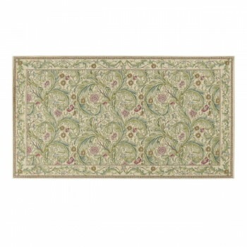 川島織物セルコン Morris Design Studio レスターアカンサス マット 約68x123cm FH1710A BE ベージュ