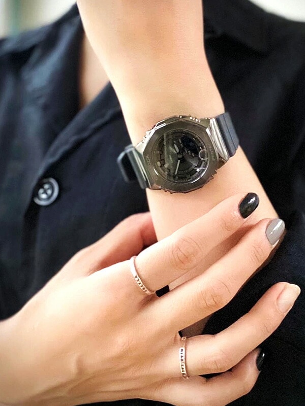 【国内正規販売店】時計 腕時計 メンズ レディースGM-S2100B-8AJF