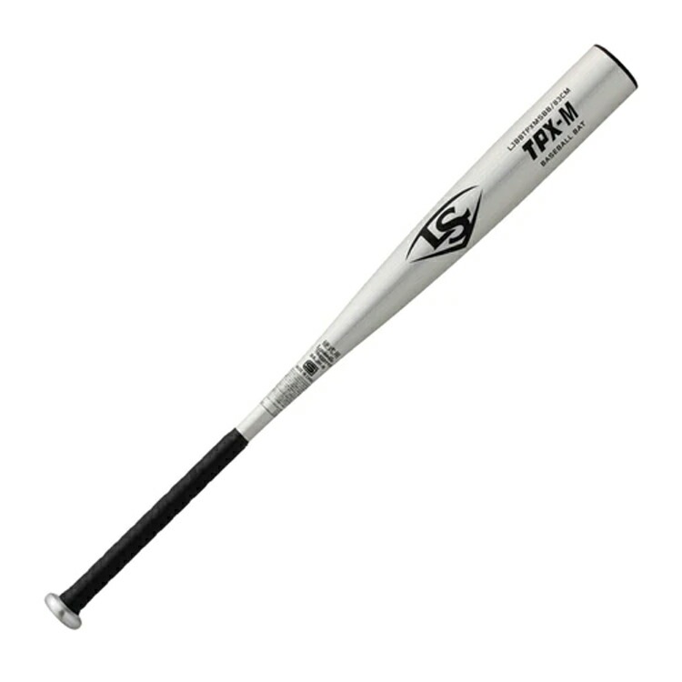 ルイスビルスラッガー ルイスビル 一般硬式用野球バット TPX-M 83cm900g平均 シルバー #WBL2571020