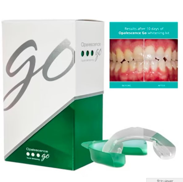 6回分お試し【歯のホワイトニング賞受賞】プロ仕様　GO