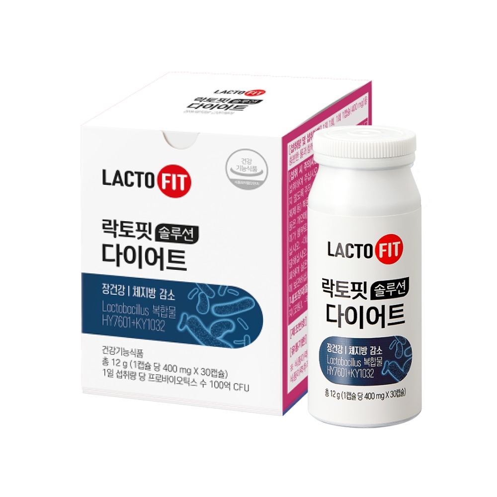 [ジョングンダン健康] ラクトフィットLACTO FITソリューションダイエット400mg 30カプセル[1個]
