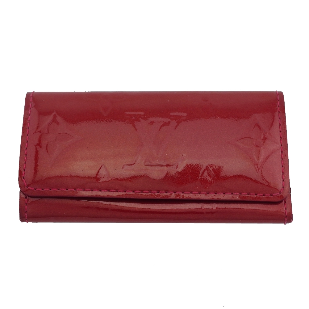 キーケース ヴェルニ ミュルティクレ4 スリーズ レディース 中古