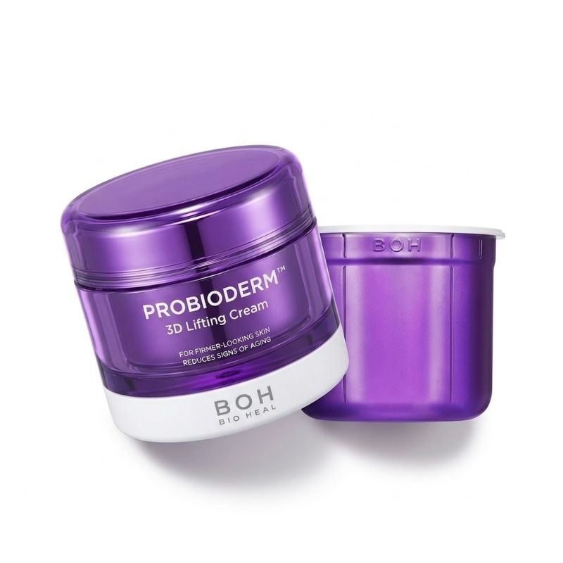 【1+1】 プロバイオダーム 3Dリフティングクリーム 50ml ＋ リフィル 50ml / ハリ弾力UP！リフティングケアで引き締まった肌へ
