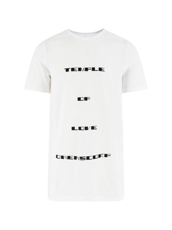 DRKSHDW Men T-Shirts DU01F4250 RNEP7P 1109 White