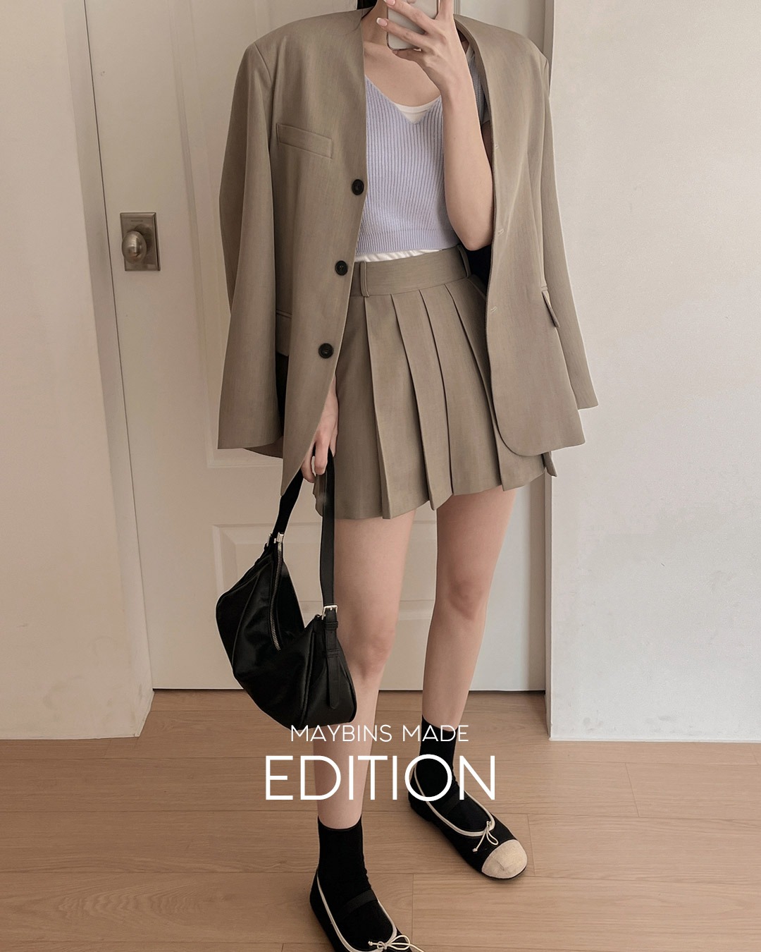 [ショッピング支援金-4万ウォン/MADE] デュエルノカラージャケット韓国ファッション レディース 12,506円