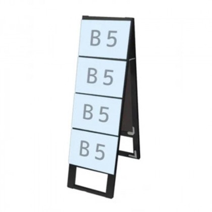 TOKISEI 常磐精工 ブラックカードケーススタンド看板 B5横8両面 BCCSK-B5Y8R