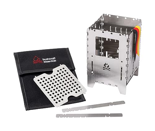 Bushcraft Essentials アウトドアクッカー ブッシュボックス XL ステンレス製