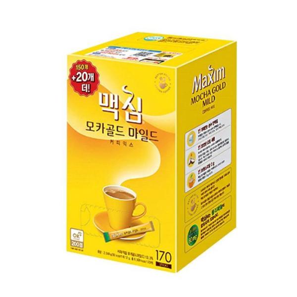 マキシム モカゴールド マイルド コーヒーミックス 12g x 170個