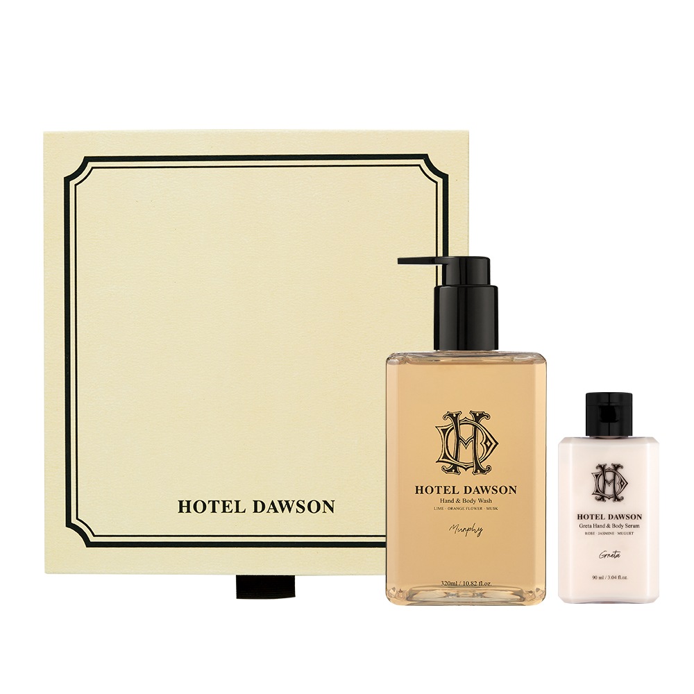 ホテルドーソンエッセンシャルギフトボディウォッシュ＆ローション2種ギフトセット 7,995円