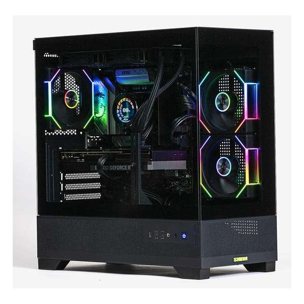 ゲーミングデスクトップPC WIN11HOME/Ryzen7-9800X3D/DDR5-32GB SZR7S98X3DRTX5070-32GP