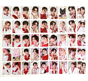 ANITEEZ IN THE CALLING 5万ウォン 特典トレカ コンプ② ATEEZ