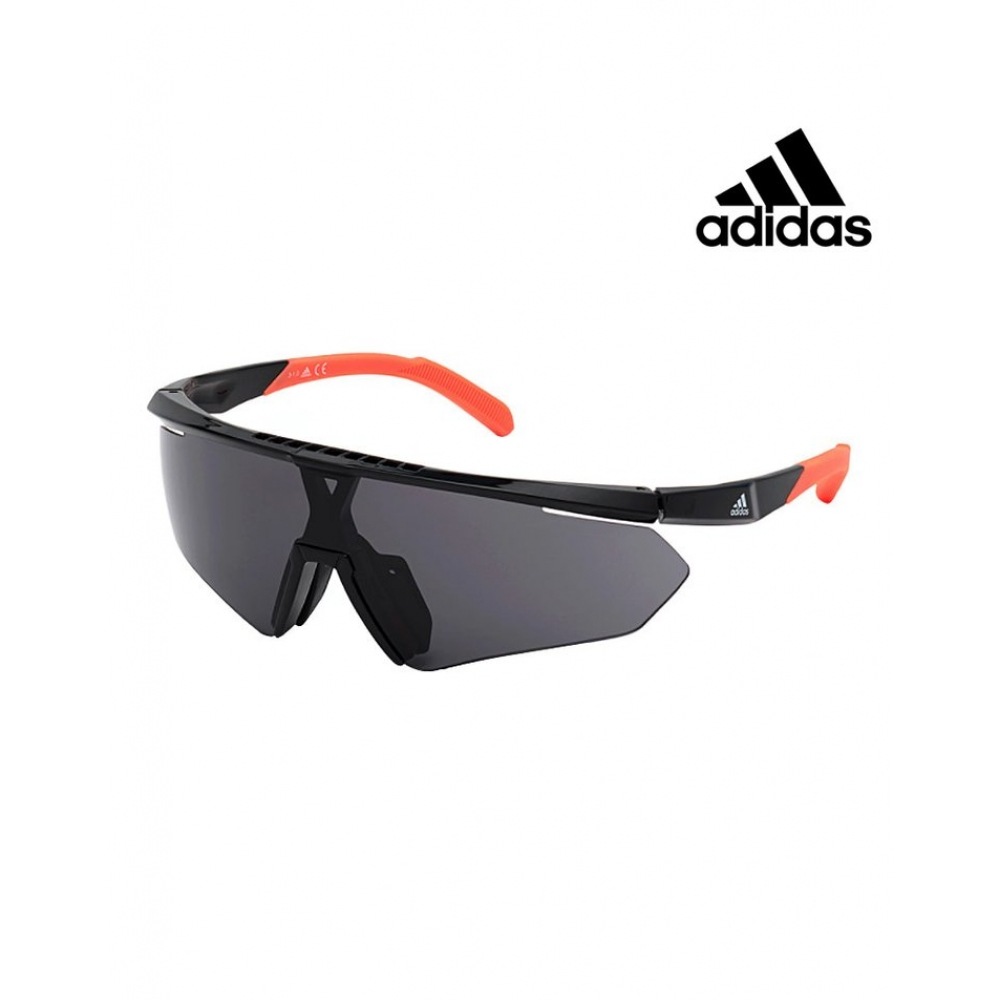 アディダススポーツサングラス SP0027-01A ナイトレンズ追加構成