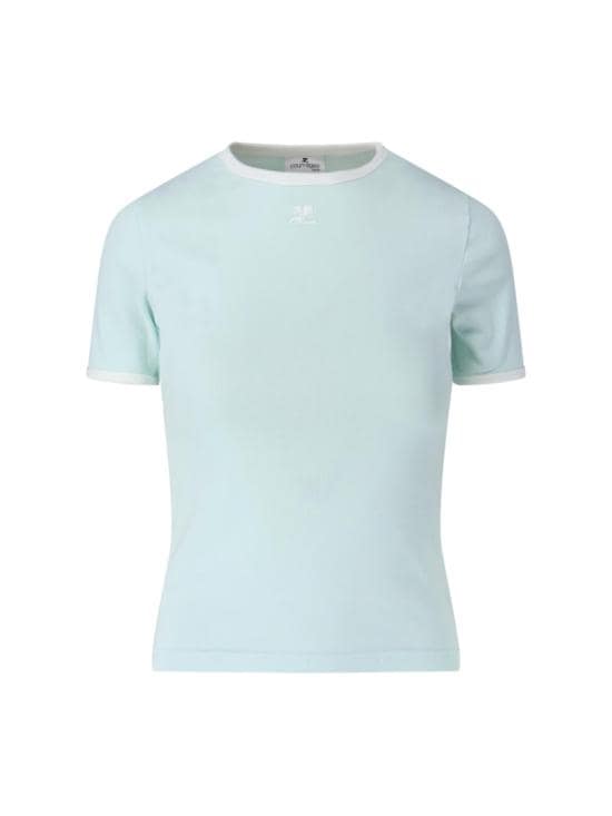 COURREGES Women Tops 125JTS017JS0203 B216 Green