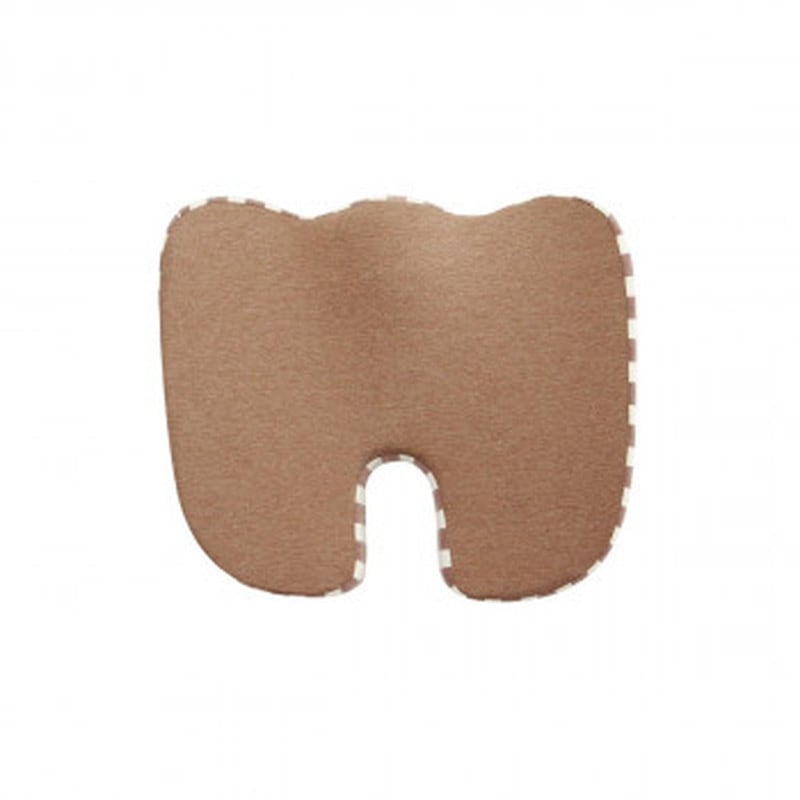 低反発 楽座クッション 約45×35×7cm ブラウン 9370939