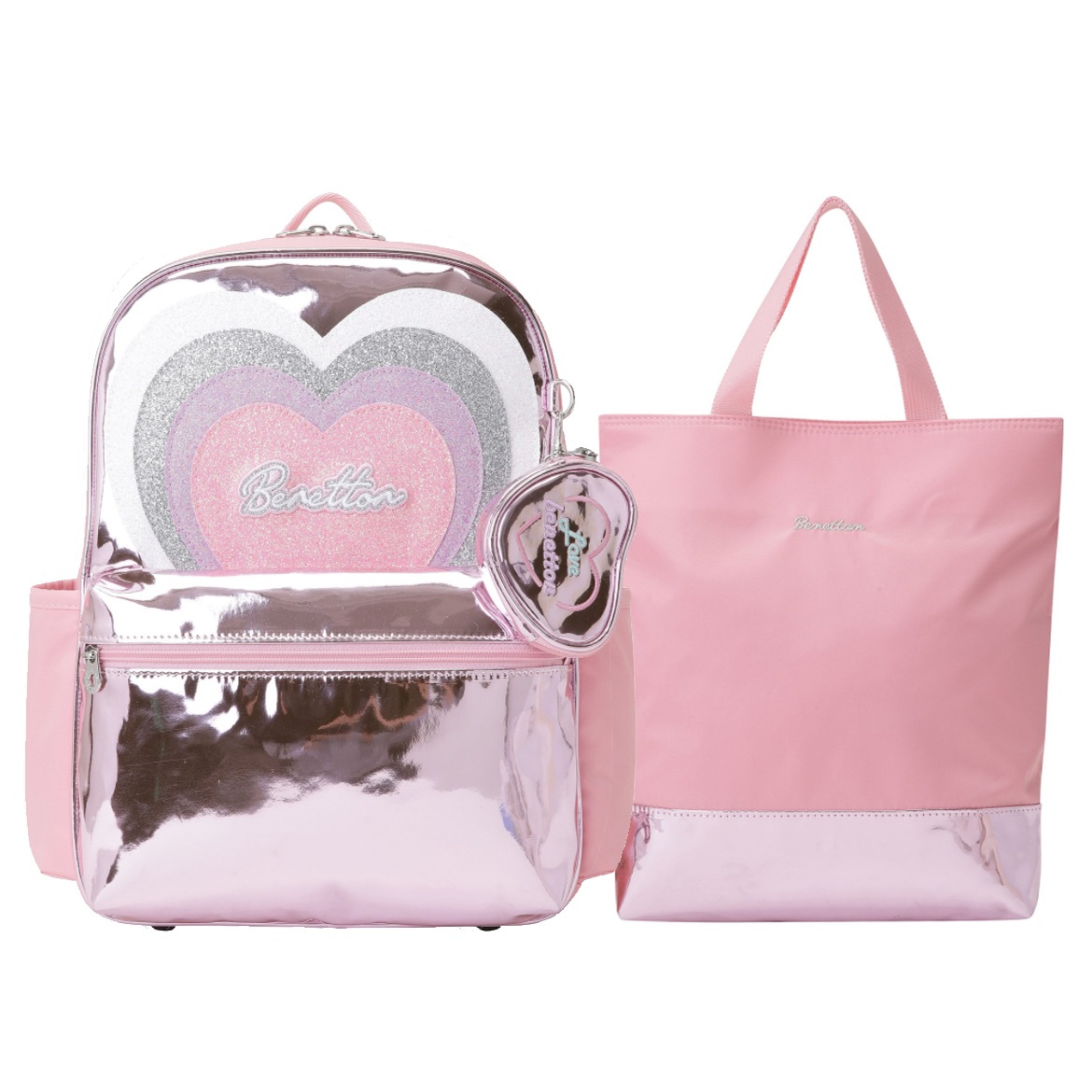 ハートブリンググリッターランドセル