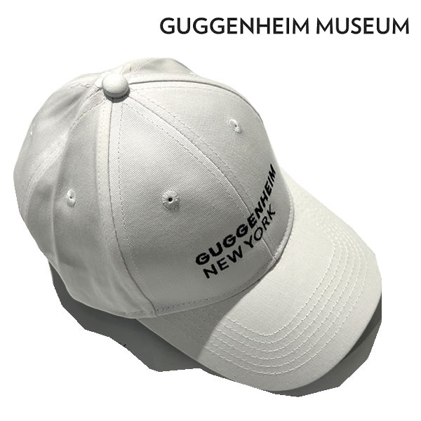 Guggenheim Museum　美術館 オフィシャル ロゴキャップ【404005212640】