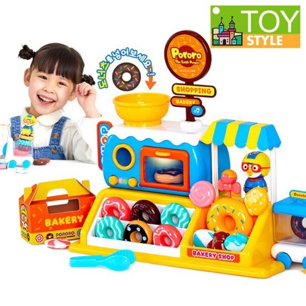 ポロロが語るドーナツ屋さんのテレビCM