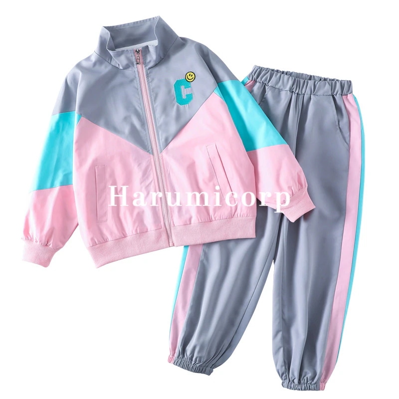 セットアップ キッズ 兄妹 子供服 女の子 男の子 tシャツ 長袖 ロングパンツ おしゃれ 可愛い ベビー服 春秋 ジャージ 上下セット スポーツ トップス ボトムス ジュニア 赤ちゃん 長ズボン 運