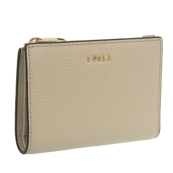 フルラ FURLA 二つ折り財布 レディース アウトレット ベージュ pco9rzybx0305gdj00