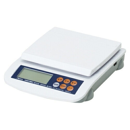 アスカ 料金表示デジタルスケ―ル３Ｋｇ DS3010