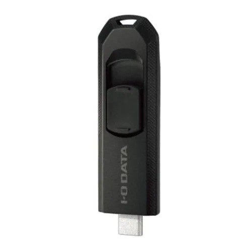 アイ・オー・データ機器 R-UTC-SL256GK USBメモリ 256GB USB Type-Cスライド式コネクタ搭載 Windows Mac対応 ブラック