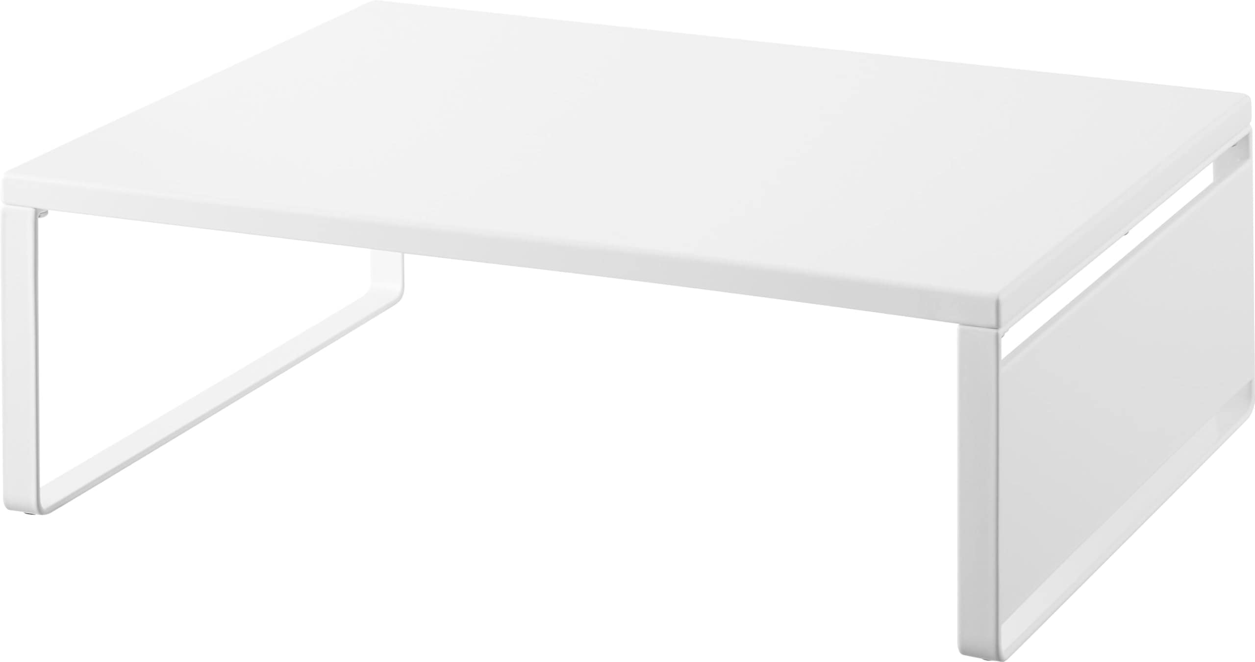 オーブンレンジラック ホワイト W53×D40×H16.7cm タワー tower レンジ台 キッチンラック 1442