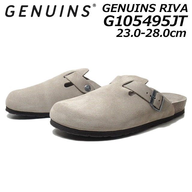 ジェニュインズ RIVA G105495JT レザークロッグ メンズ レディース 靴