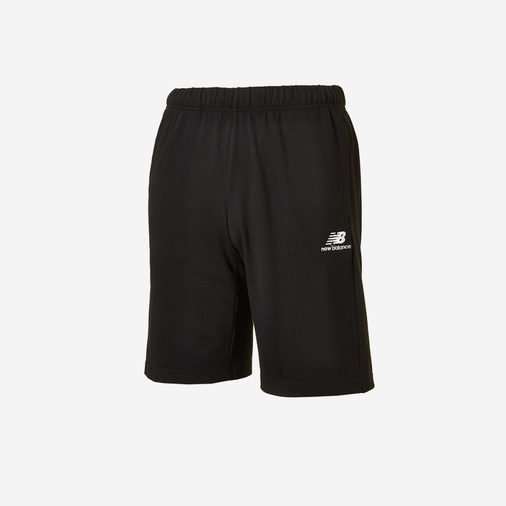 ニューバランスユニエッセンシャルシングルメッシュ 5.0 ショーツ NBNVC21013-ブラック
