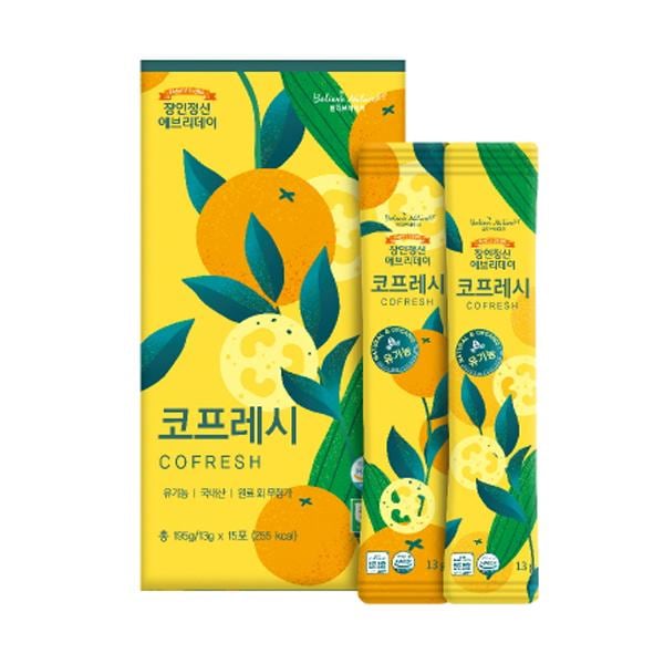 職人精神 エブリデイ コフレッシュ 15p 장인정신 에브리데이 코프레시 15p